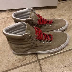 Vans Tan High Tops